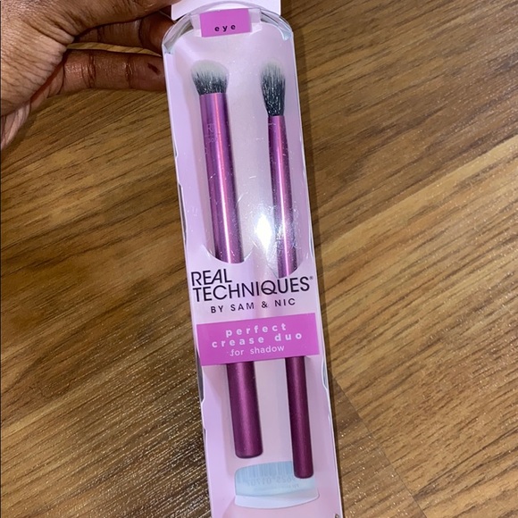 Real Techniques Other - [SOLD] 🚫 RT Crease Duo Makeup Brushes